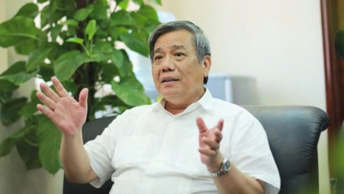 Professor and Dr. Vu Minh Giang, former vice president of Vietnam National University, Hanoi