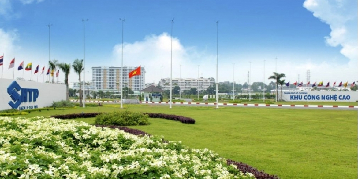 Saigon Hi-Tech Park expands its area to attract investment. (Photo: SHTP)