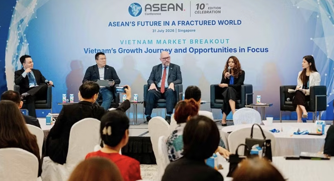 Delegates at the consultation session (Photo: Vietnam Young Entrepreneurs Association)