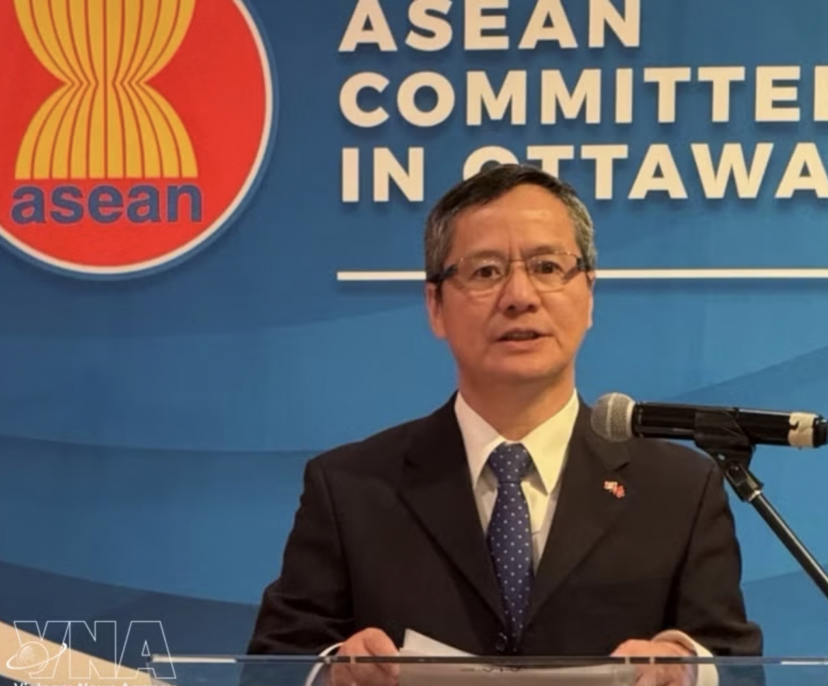 Vietnamese Ambassador to Canada Pham Vinh Quang (Photo: VNA)