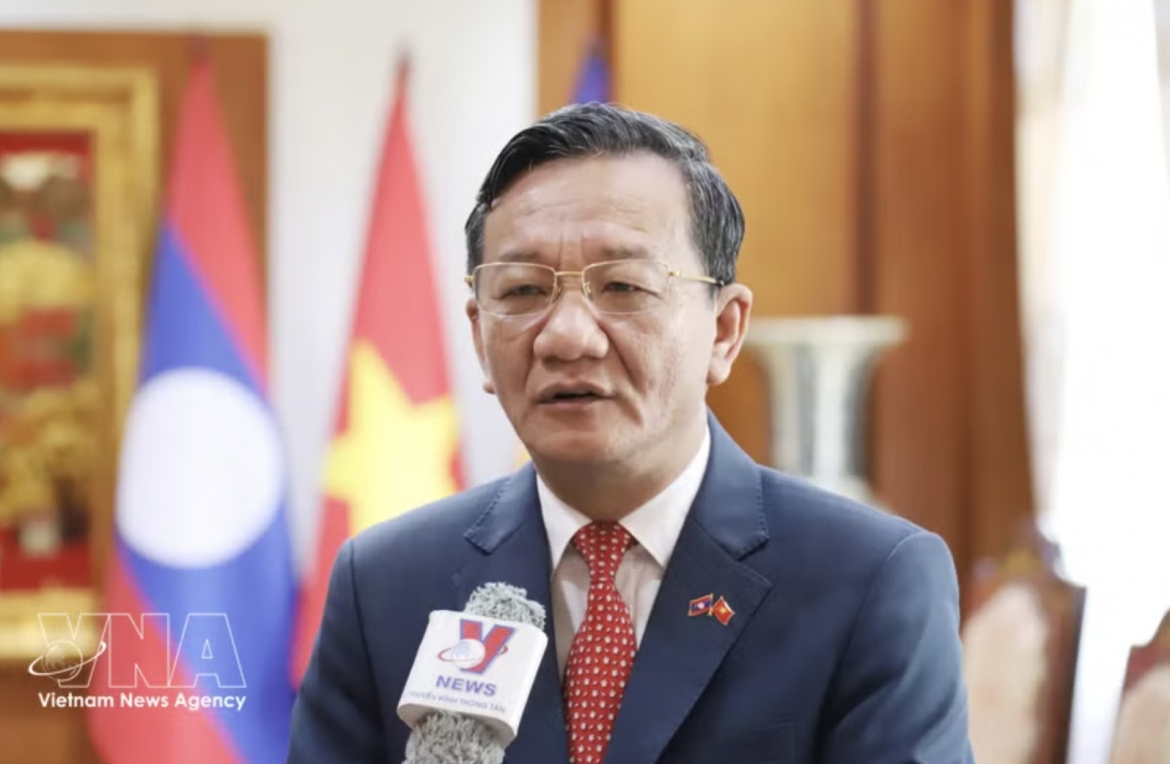 Vietnamese Ambassador to Laos Nguyen Minh Tam (Photo: VNA)
