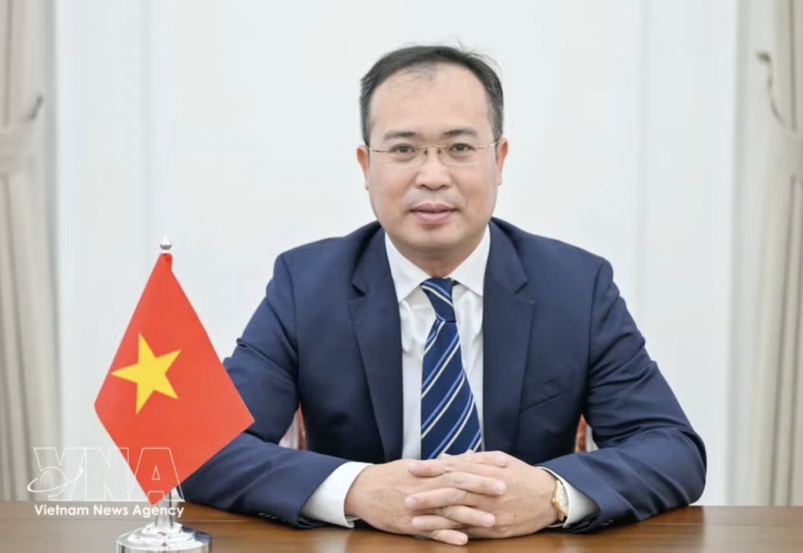 Vietnamese Ambassador to Kyrgyzstan Nguyen Thanh Le (Photo: VNA)