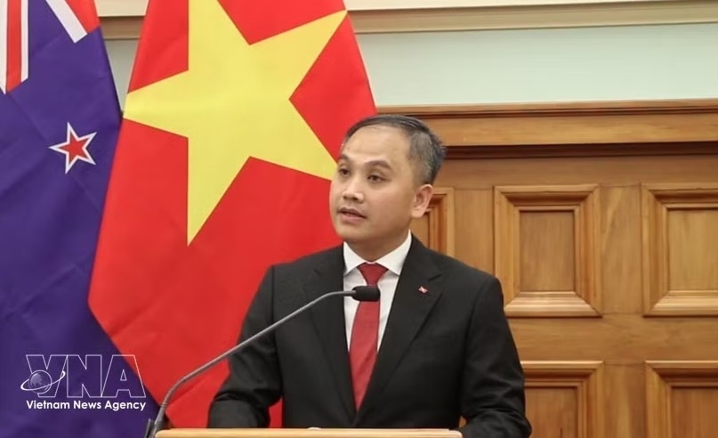 Vietnamese Ambassador to New Zealand Phan Minh Giang (Photo: VNA)
