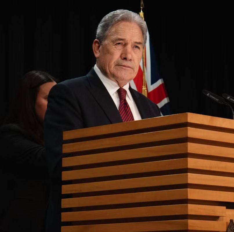 New Zealand Minister of Foreign Affairs Winston Peters (Photo published by VNA)
