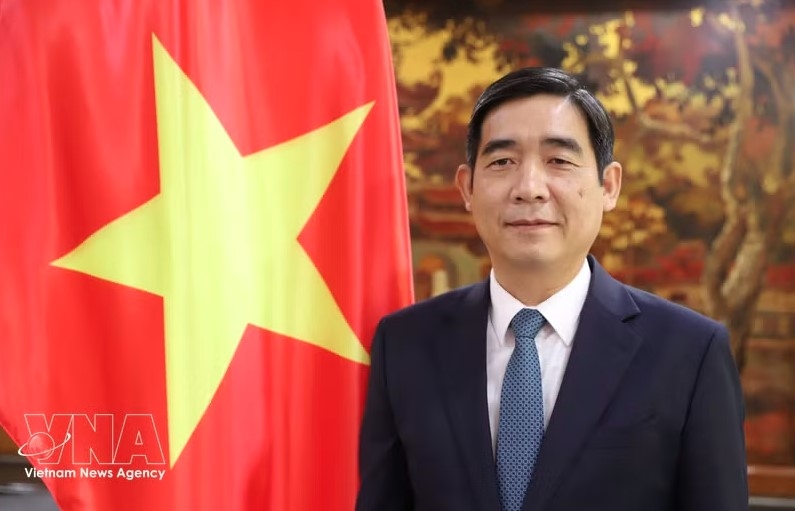 Vietnamese Ambassador to Thailand Pham Viet Hung (Photo: VNA)