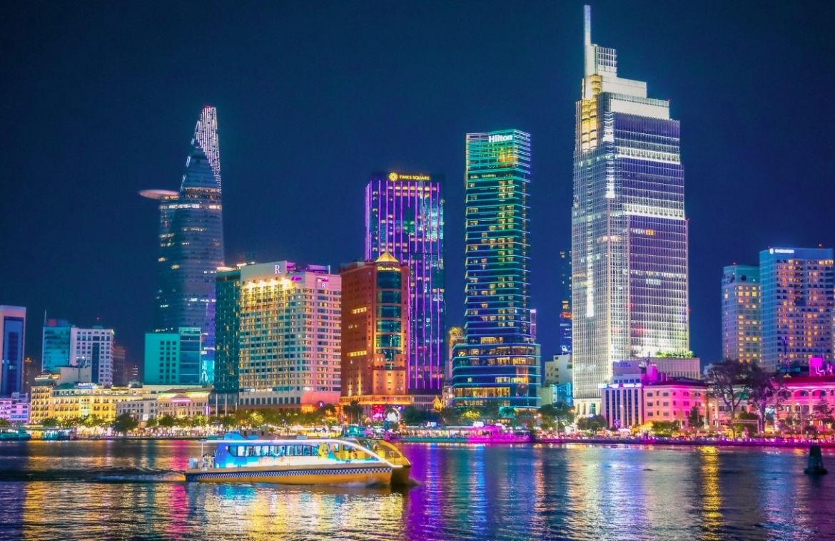 Ho Chi Minh City tops FDI inflows with US$10.3 billion in the first seven months ò 2026 (Illustrative image)