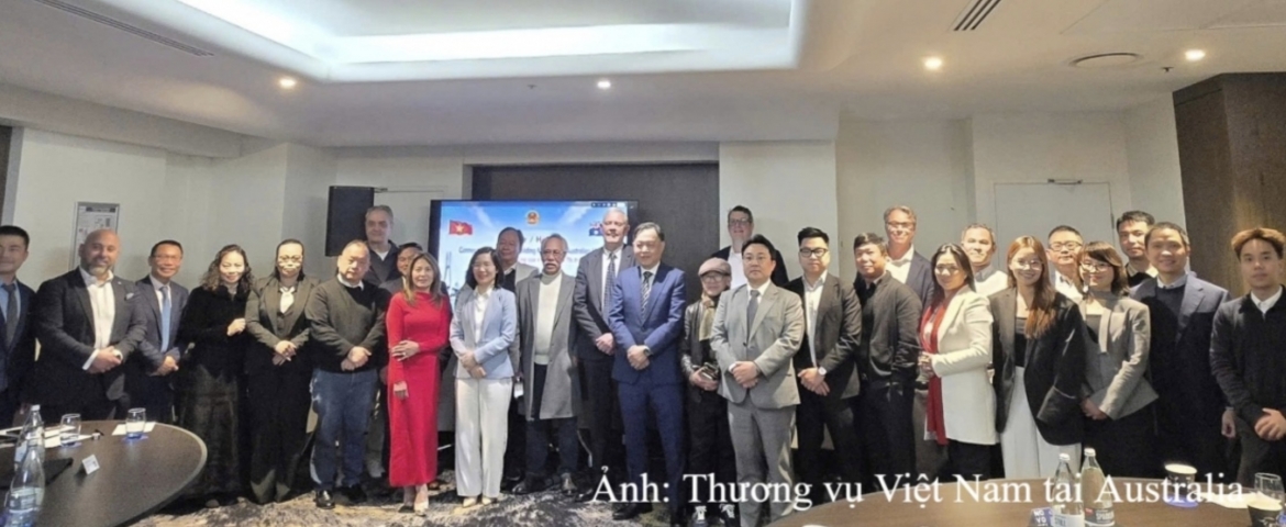 Delegates at the event (Photo: Vietnam Trade Office in Australia)