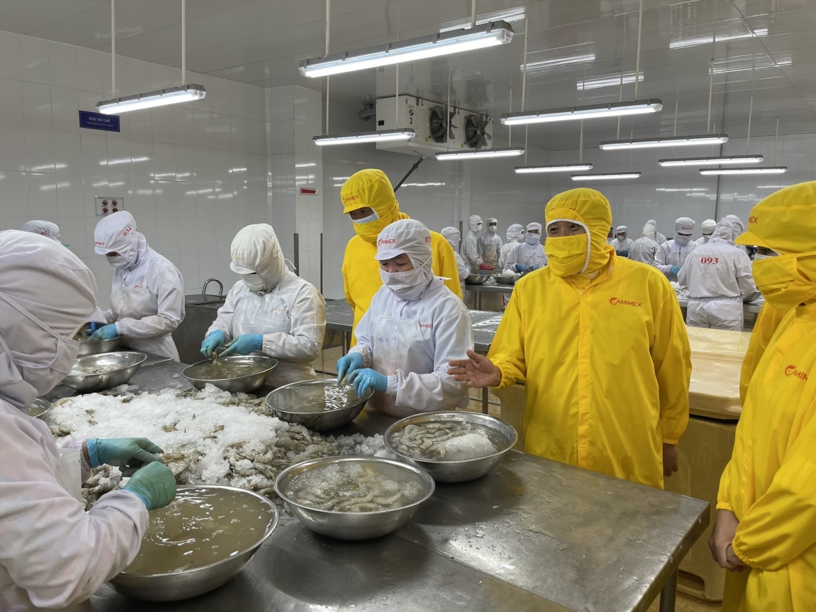 Vietnam's agro-forestry-fishery exports climb 7.5% year on year to an estimated US$42.8 billion in the first seven months of 2026. (Photo: VASEP)