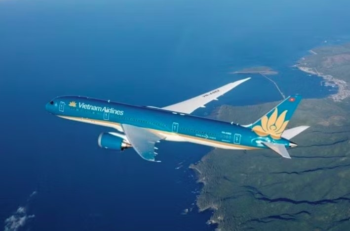 Vietnam Airlines has been named the airline with the Best Livery (Photo: Published by VNA)