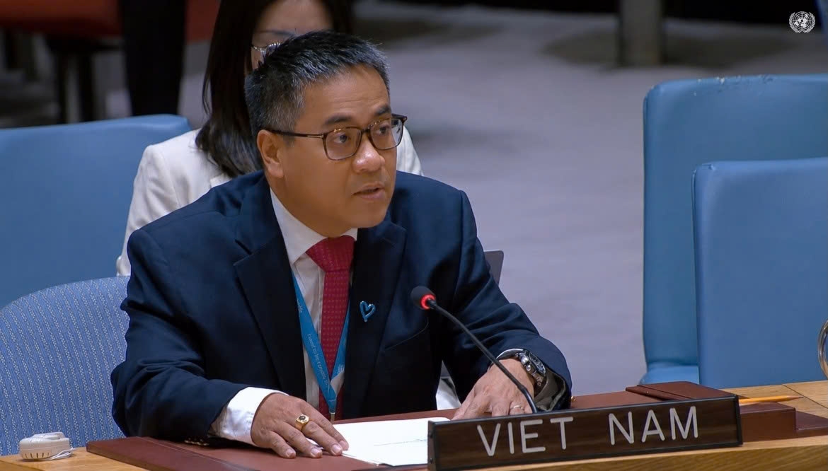 Minister-Counsellor Nguyen Hai Luu, deputy permanent representative of Vietnam to the United Nations. (Photo: UN)