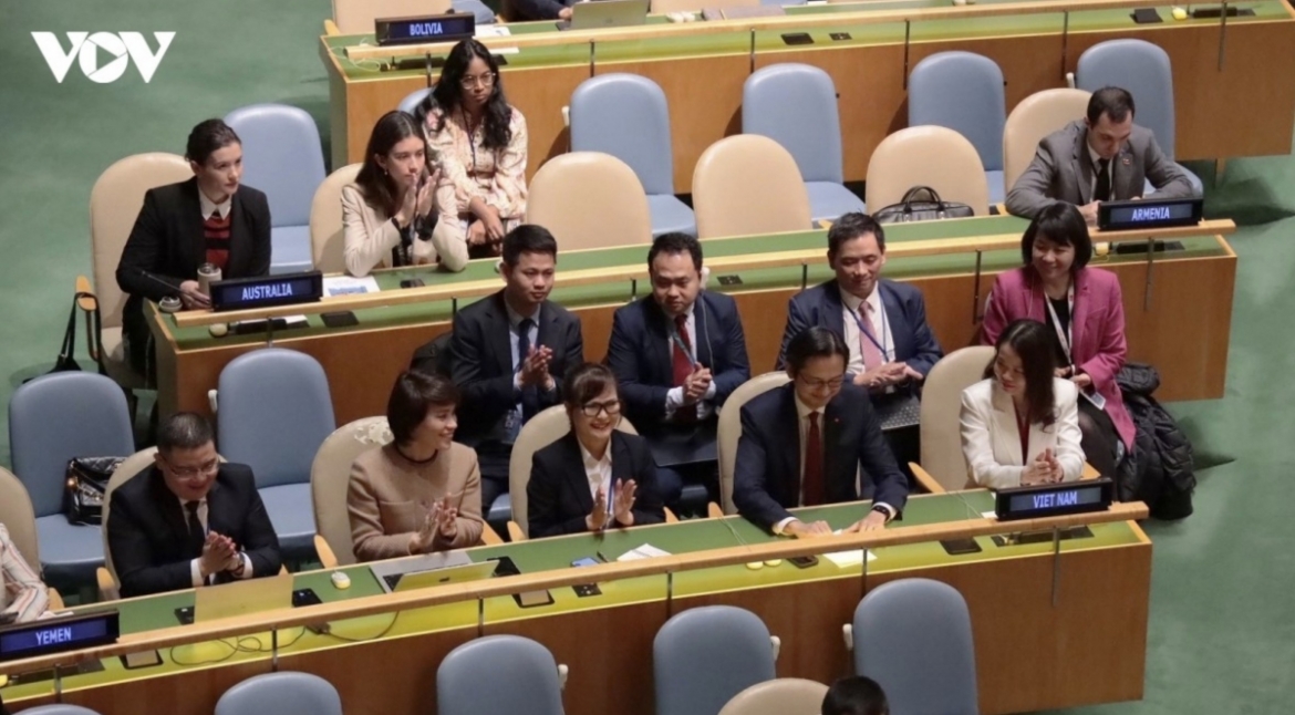 Vietnam re-elected to the UN Human Rights Council for the 2026–2028 term with the highest vote count in the Asia-Pacific group.