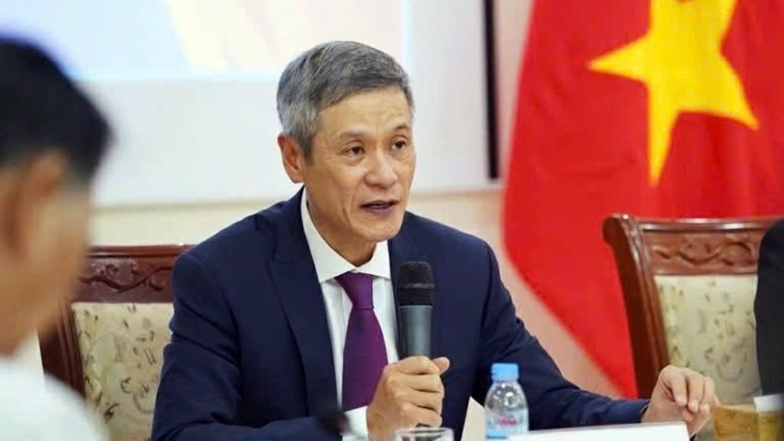 Vietnamese Ambassador to Cambodia Nguyen Minh Vu