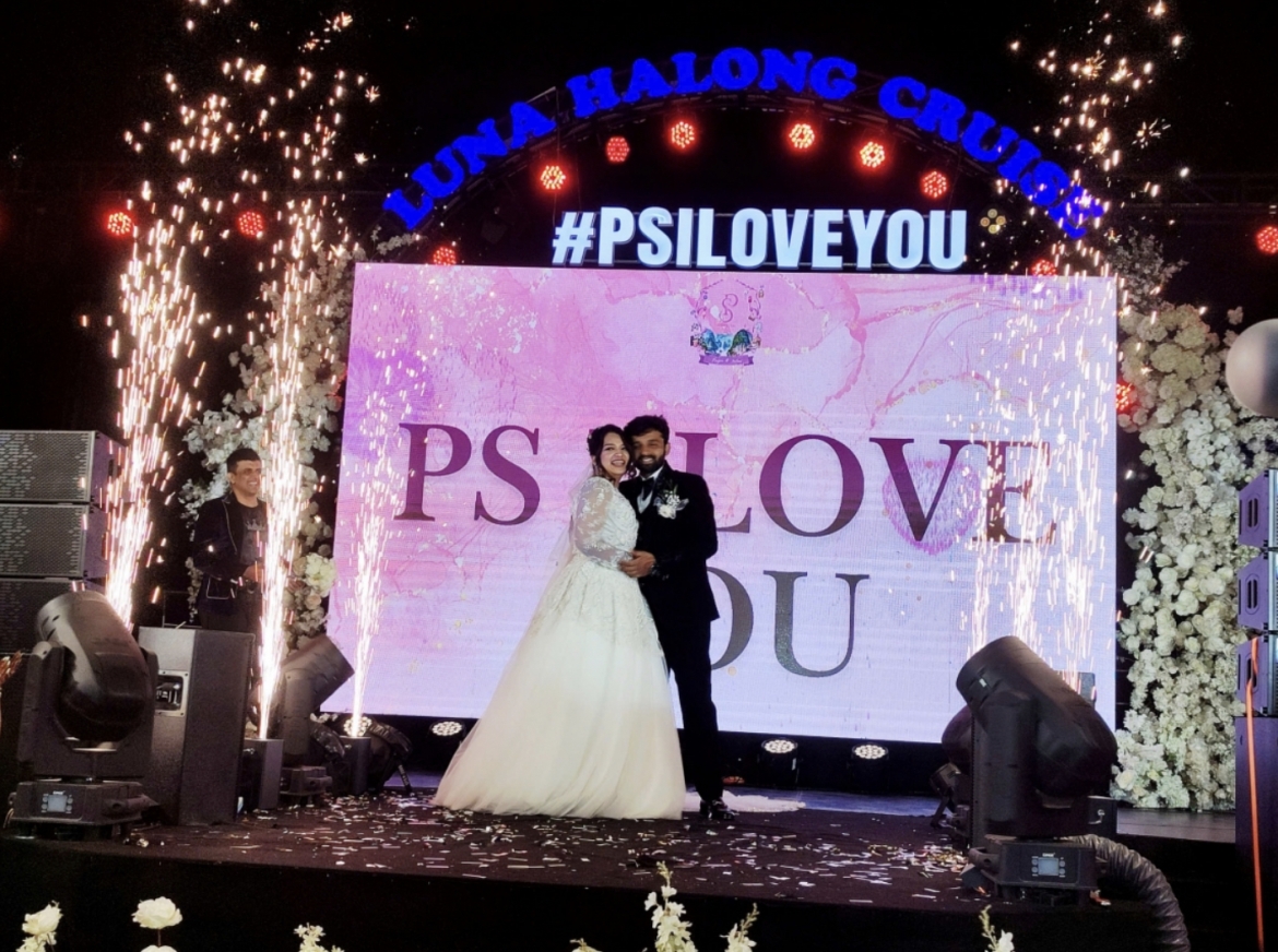 An Indian billionaire's wedding in Ha Long, Quang Ninh province