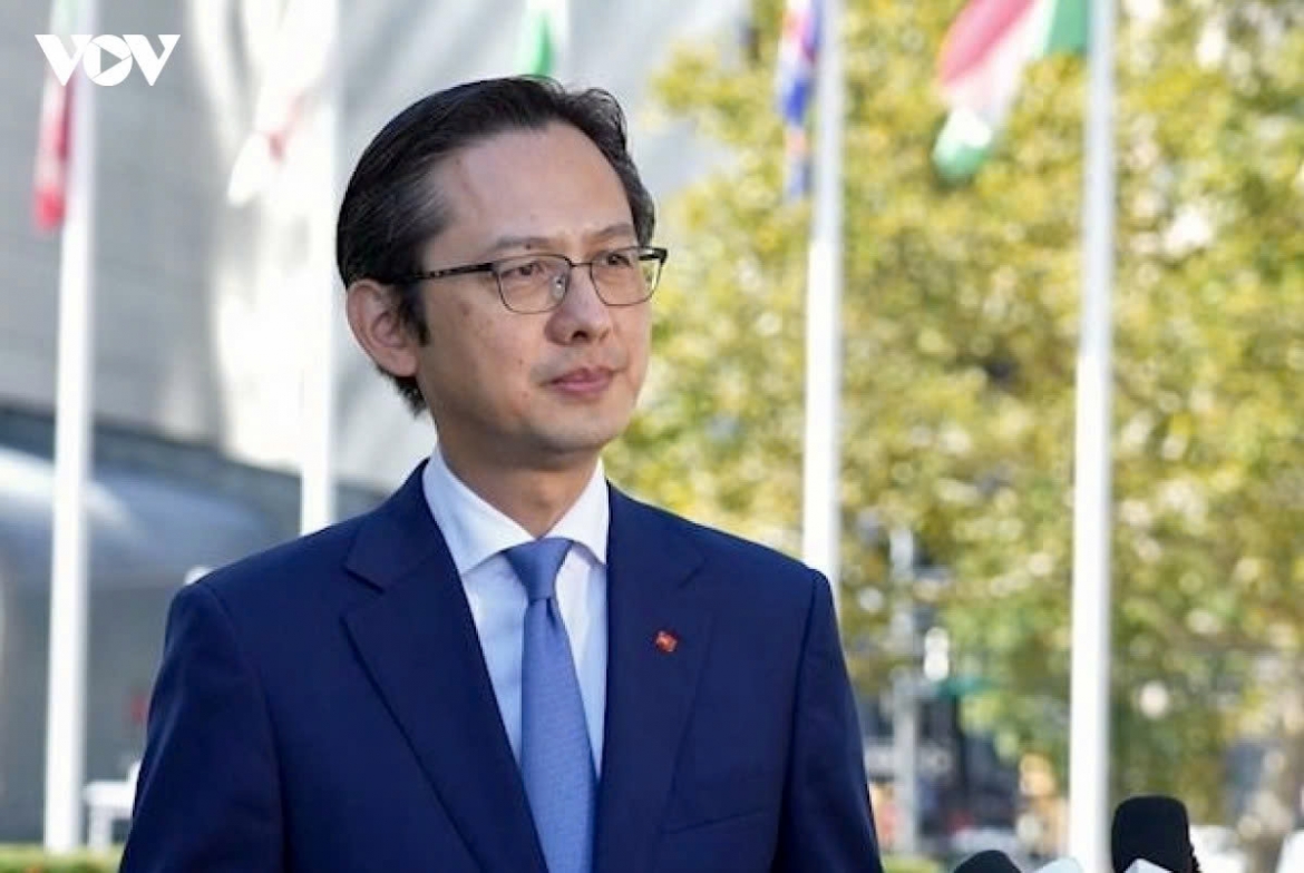 Ambassador Do Hung Viet, Permanent Representative of Vietnam to the United Nations