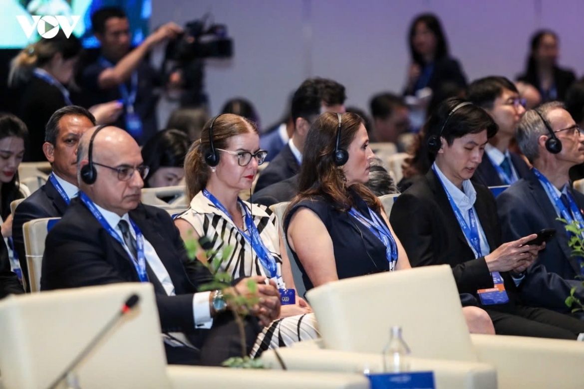 Foreign delegates attend Autumn Economic Forum 2025 in Ho Chi Minh City. (File photo)
