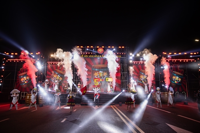 The opening ceremony of the 2025 B.Fest Belgian Culture and Food Festival in Hai Phong City. — Photos courtesy of DEEP C Industrial Zones