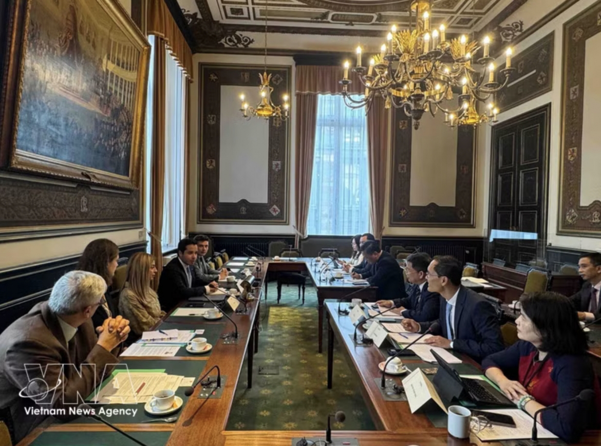 An overview of the meeting between representatives from the National Assembly’s Committee on Cultural and Social Affairs and the Belgian Chamber of Representatives’ Committee on Justice