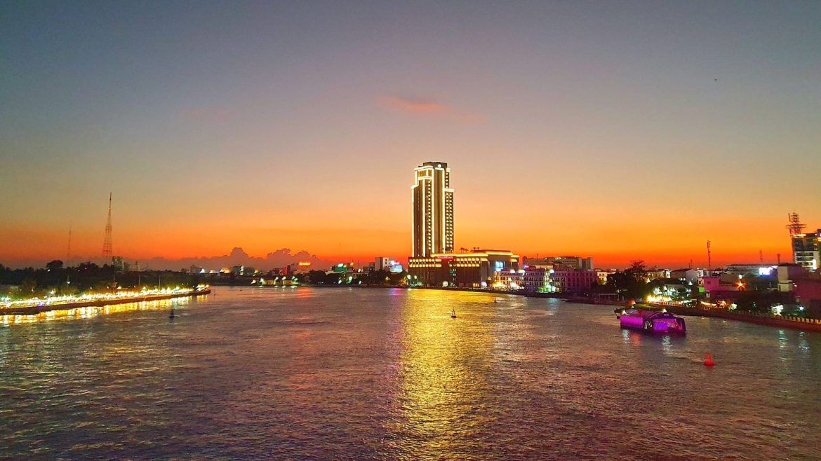 Can Tho’s picturesque waterways make it an attractive destination for both domestic and international visitors. (Photo: baovanhoa.vn)