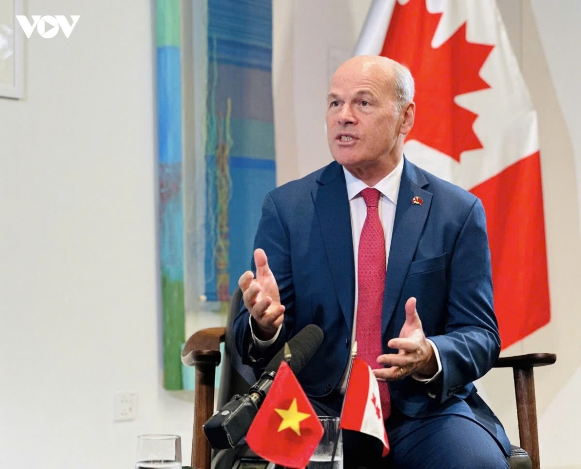 Canadian Ambassador to Vietnam Jim Nickel highlights the upcoming State visit to Canada by General Secretary of the Communist Party of Vietnam Central Committee and President To Lam in an interview granted to VOV reports in Hanoi