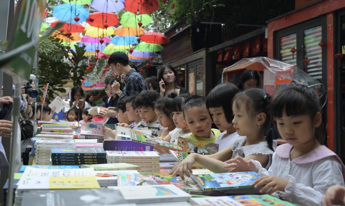 The Vietnamese language contest is open to Vietnamese children aged 6 to 12 residing in France and across Europe (Photo: bvhttdl.gov.vn)