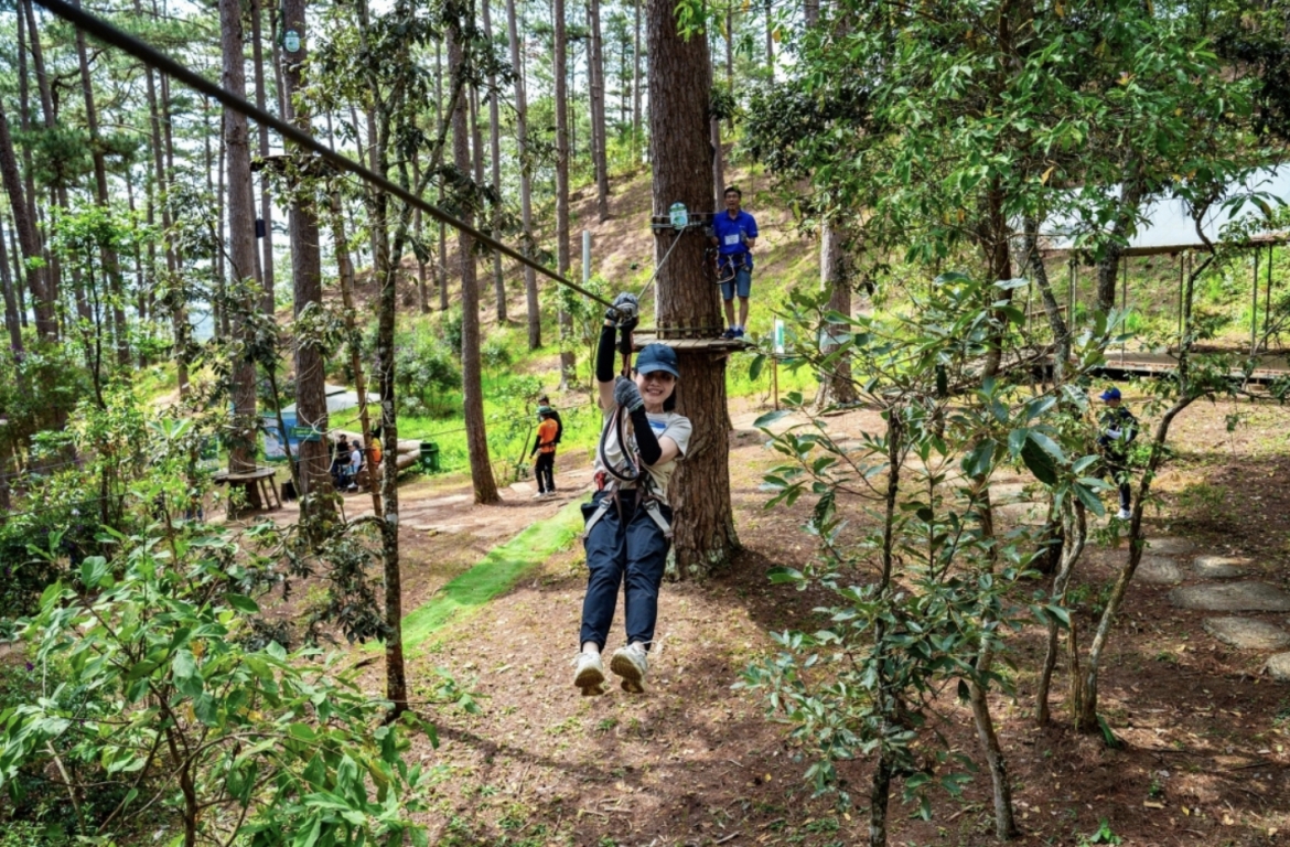 Da Lat attracts visitors with its mild climate and tranquil natural surroundings. (Photo: Dalattourist)