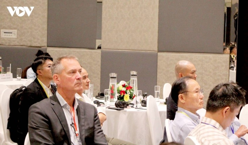 Delegates at the event