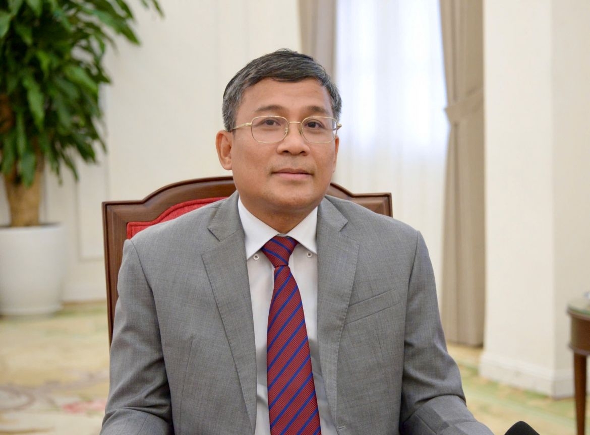 Standing Deputy Foreign Minister Nguyen Minh Vu