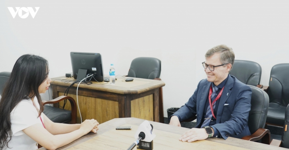 Evgeny Vlasov, Vice President for International Relations and Director of the Oriental Institute at Far Eastern Federal University, and Chairman of the Russia-Vietnam Friendship Association