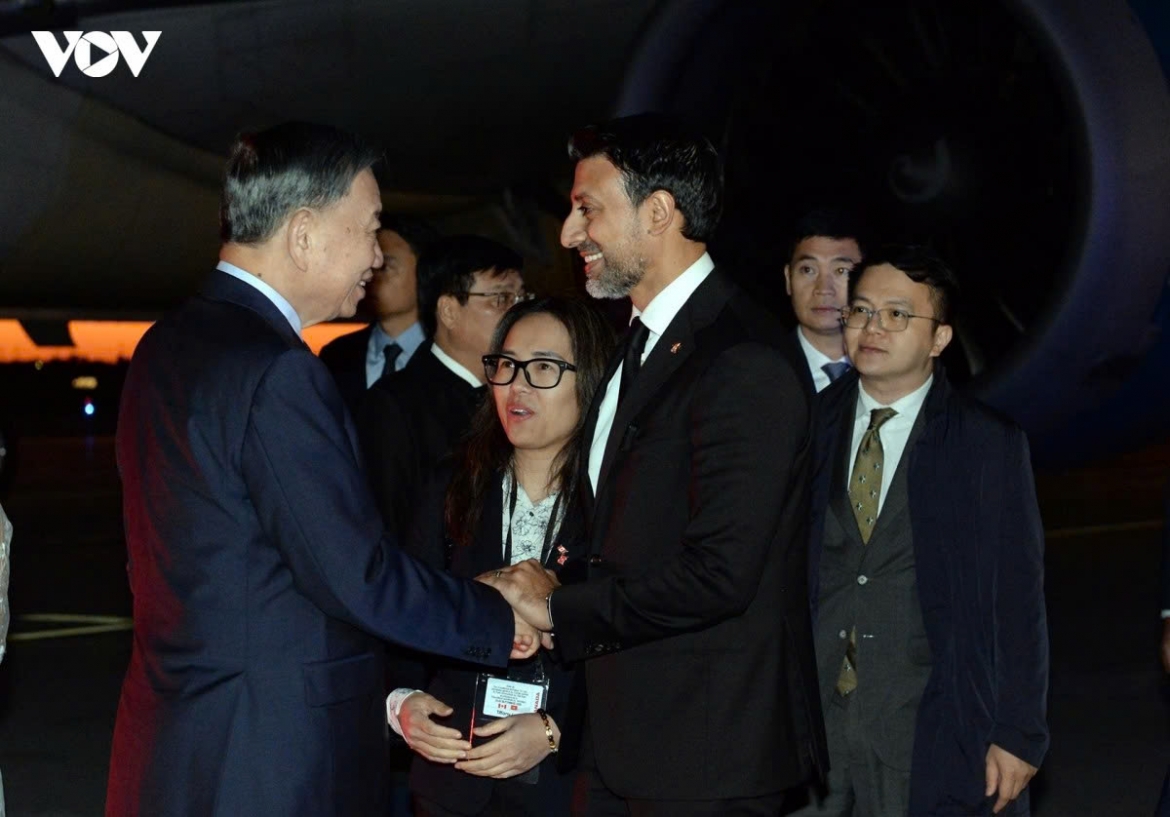 General Secretary of the Communist Party of Vietnam Central Committee and President To Lam on September 23 begins a State visit to Canada at the invitation of Governor General of Canada Louise Arbour