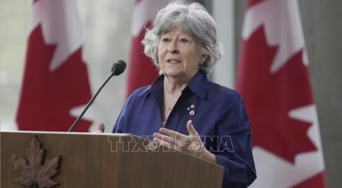 Governor General of Canada Louise Arbour (Photo: The Canadian Press/VNA)