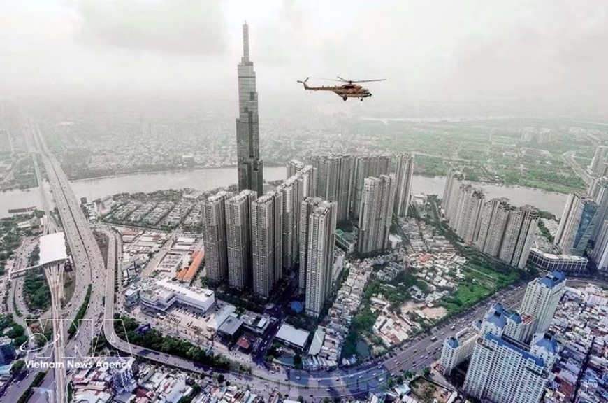 Ho Chi Minh City targets third-quarter growth of over 11% (Photo: VNA)