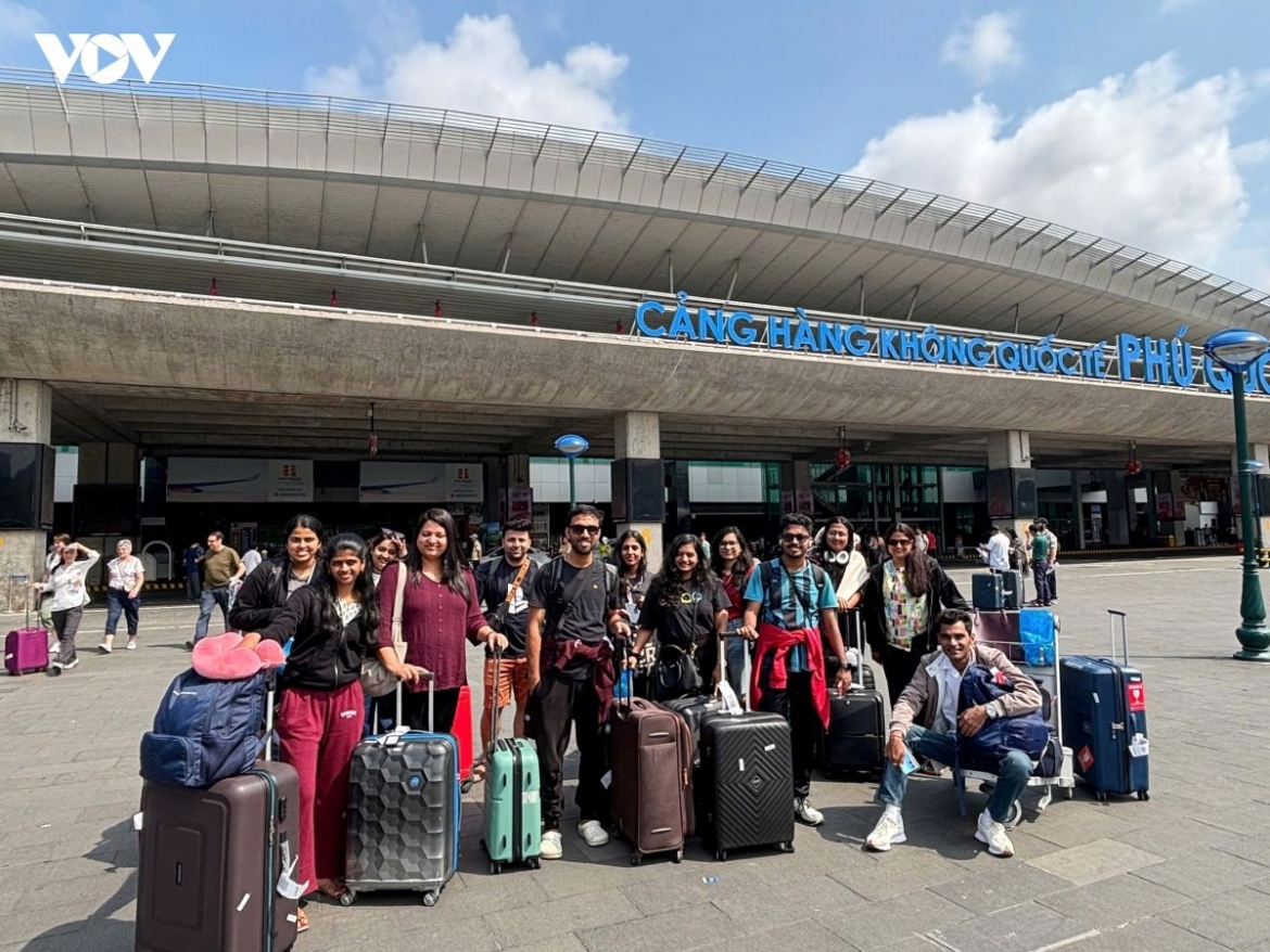 An increasing number of Indian travelers are choosing Phu Quoc Island, southern Vietnam, adding to the island’s growing international visitor base