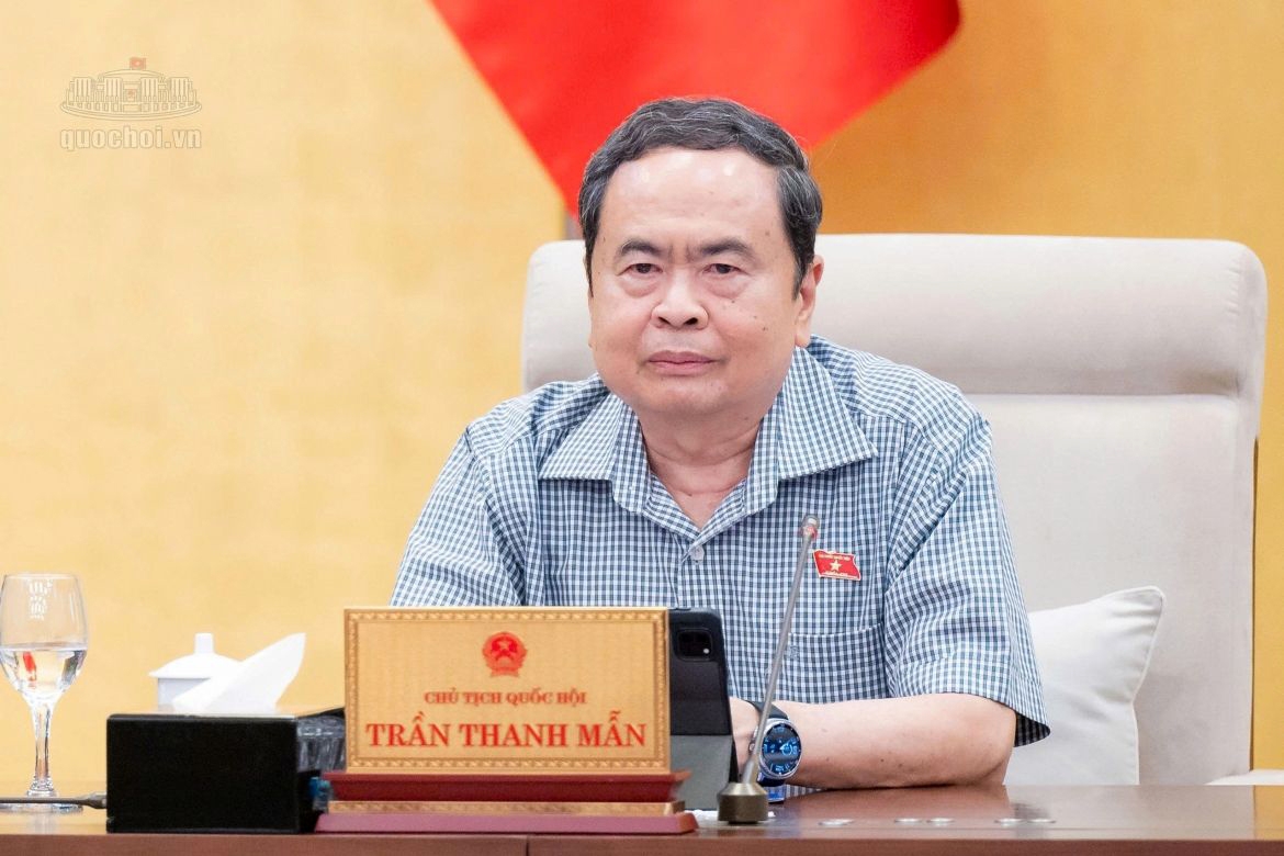 National Assembly President Tran Thanh Man stresses the need to shift the focus from protecting intellectual property rights to turning them into assets and promoting their commercialisation