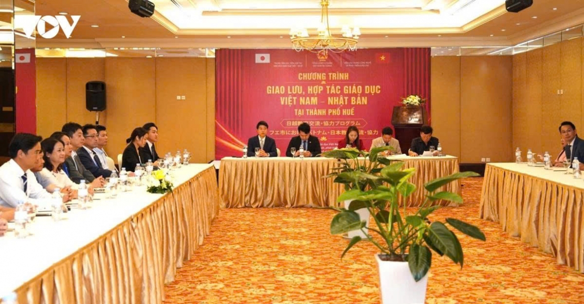 Vietnam-Japan cooperation programme is held as part of the 2026 Vietnam-Japan Local Cooperation Forum taking place in Hue on September 5-6