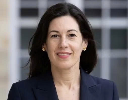 Julie Le Saos, Advisor for Asia, Oceania and the Americas to the French President (Photo: Pacific Newsroom)