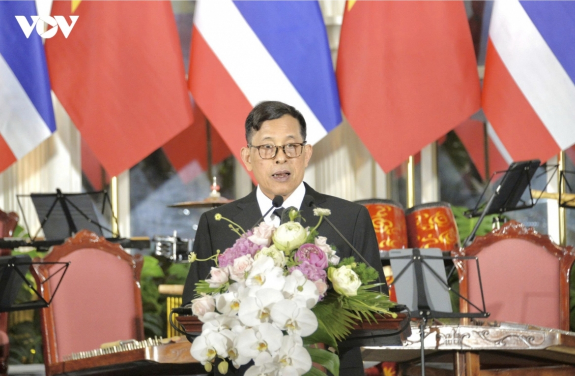 King of Thailand Maha Vajiralongkorn Phra Vajiraklaochaoyuhua at the event.