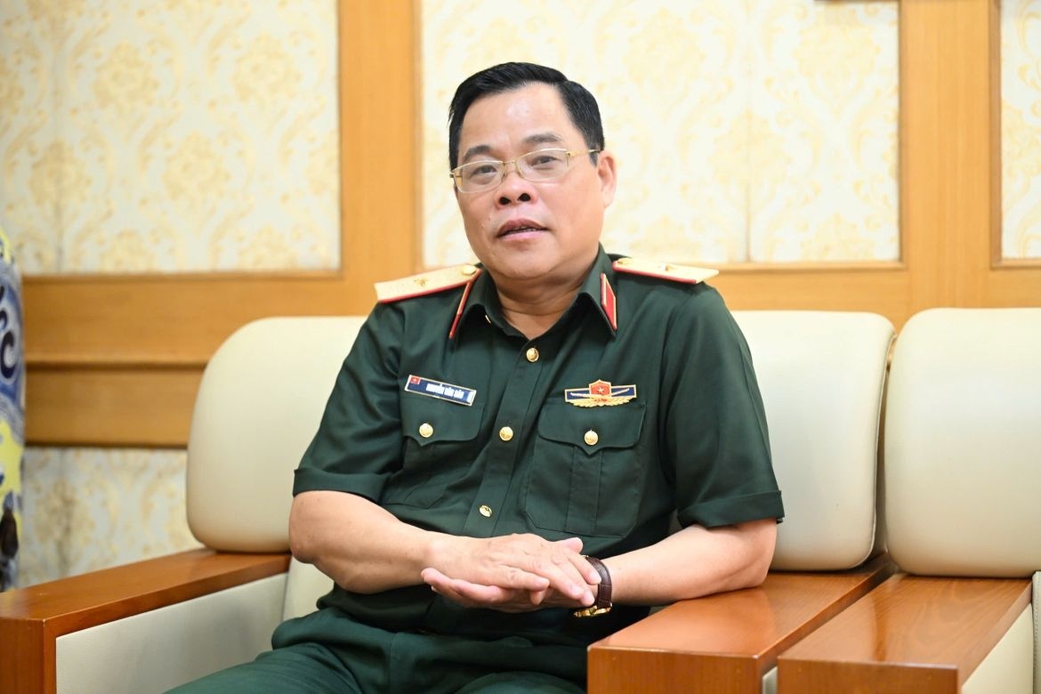 Major General Nguyen Van Sau, deputy director of the Vietnam Defence Strategy and History Institute