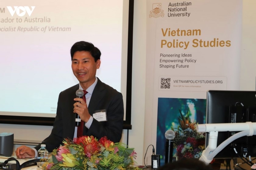 Deputy Vietnamese Ambassador to Australia Nghiem Xuan Hoa