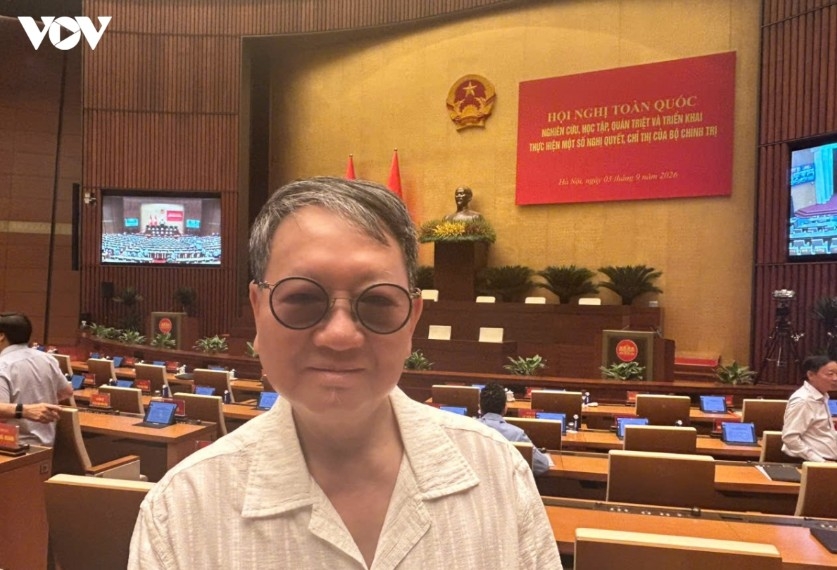 Nguyen Duc Trinh, President of the Vietnam Musicians' Association