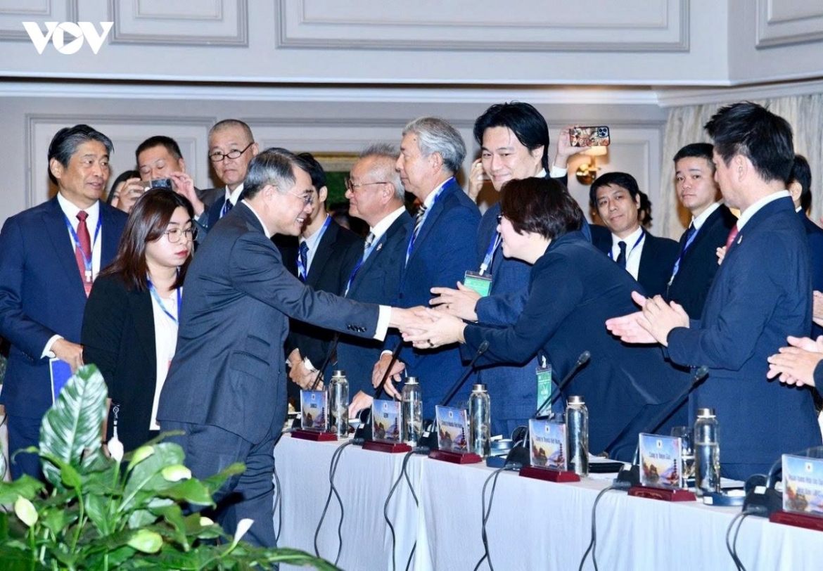 Prime Minister Le Minh Hung meets with Japanese businesses operating in Vietnam on September 6, as part of the 2026 <a href="https://english.vov.vn/en/society/hue-japan-cooperation-expands-from-heritage-preservation-to-green-technology-post1330215.vov">Vietnam-Japan Local Cooperation Forum in Hue</a>