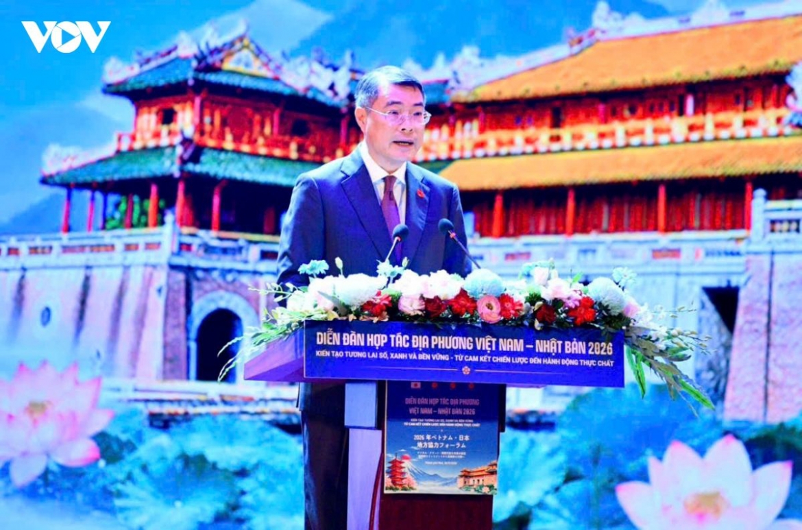 Prime Minister Le Minh Hung suggests that Vietnam and Japan shift from traditional cooperation to co-creation, joint development and stronger supply-chain links at the <a href="https://english.vov.vn/en/society/vietnam-japan-local-cooperation-forum-to-bring-over-700-delegates-to-hue-post1329830.vov">2026 Vietnam - Japan Local Cooperation Forum</a> in Hue on September 6.