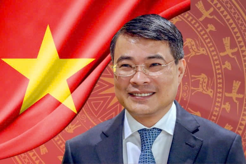 Vietnamese Prime Minister Le Minh Hung