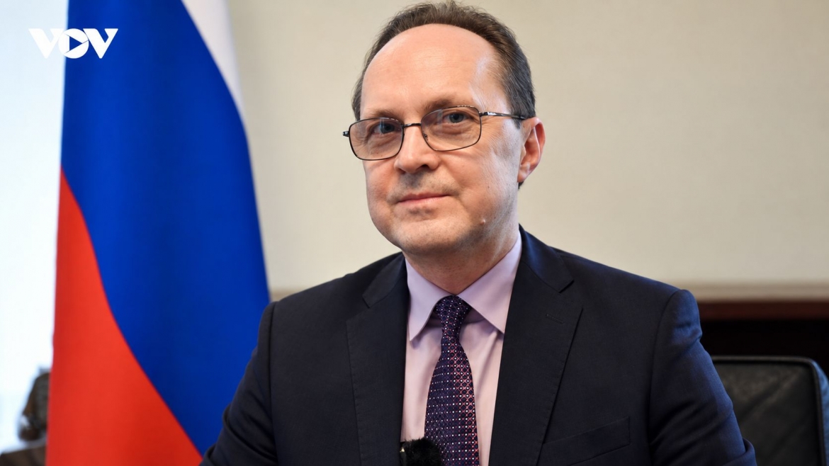 Russian Ambassador to Vietnam Gennady Bezdetko