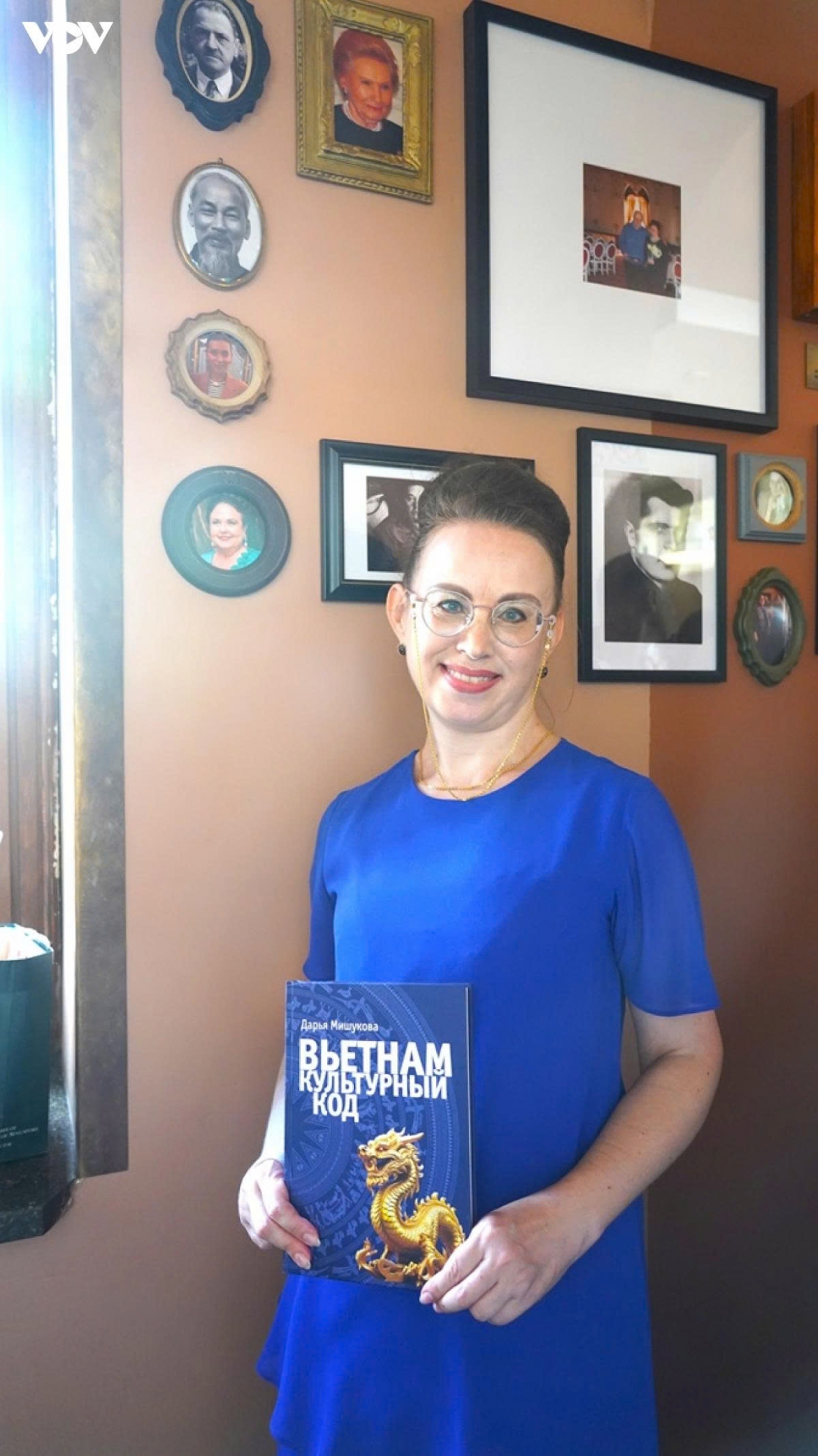 Daria Mishukova, author of numerous works introducing the land, culture, and people of Vietnam