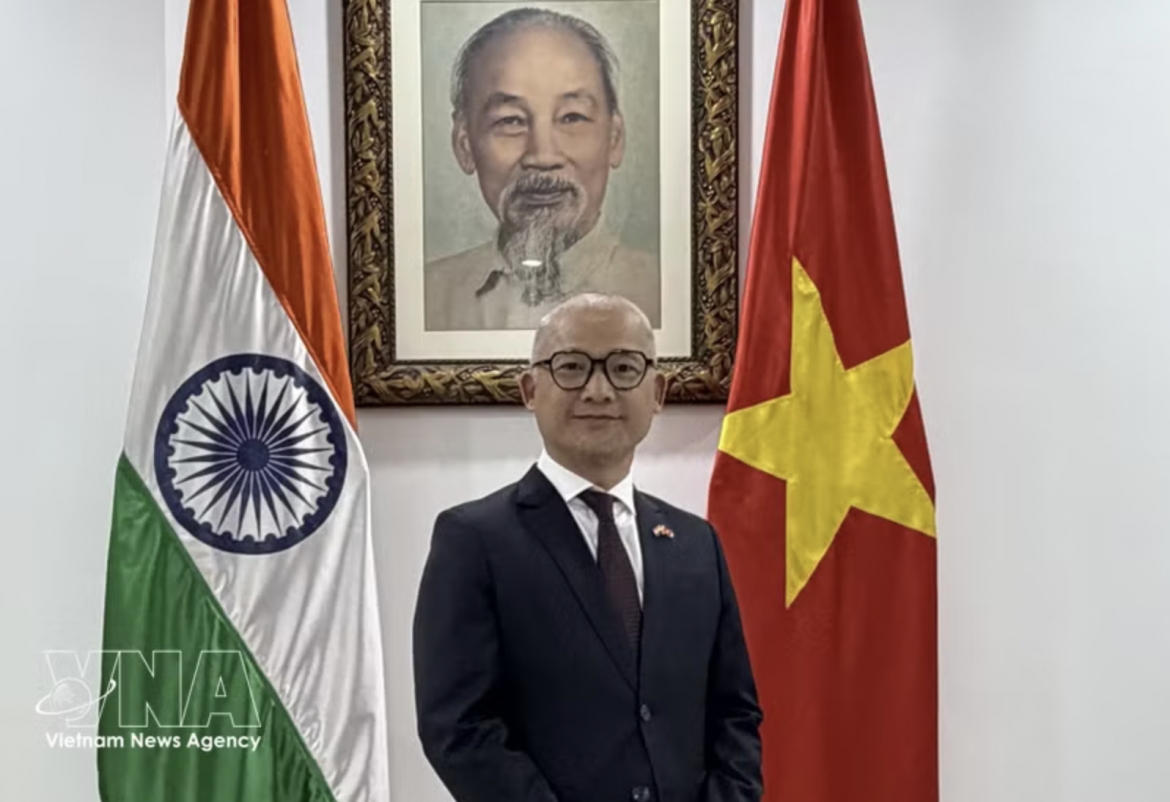 Vietnamese Ambassador to India Trinh Minh Manh (Photo: VNA)