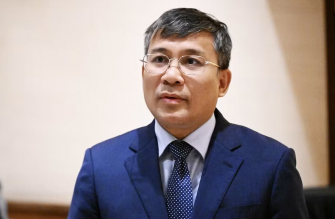 Standing Deputy Minister of Foreign Affairs Nguyen Minh Vu (Photo: Vietnamese Ministry of Foreign Affairs)