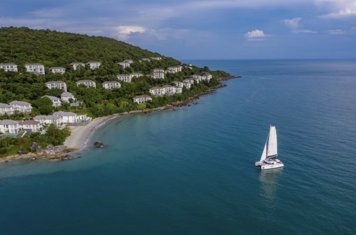 Resorts set along some of the world’s most beautiful beaches make a vacation in Phu Quoc even more rewarding. Photo: Premier Village Phu Quoc.