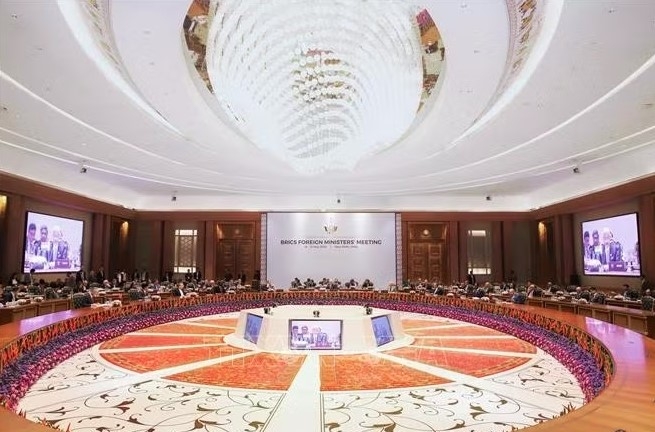 The BRICS Foreign Ministers’ Meeting in New Delhi, India, on May 14, 2026. (Photo: ANI/VNA)