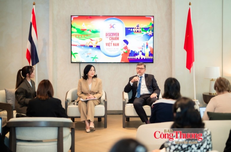 Overview of the press conference (Photo: congthuong.vn)