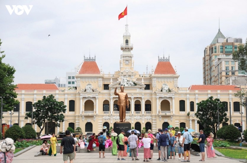 Ho Chi Minh City is estimated to have welcomed nearly 8.52 million international visitors in nine months